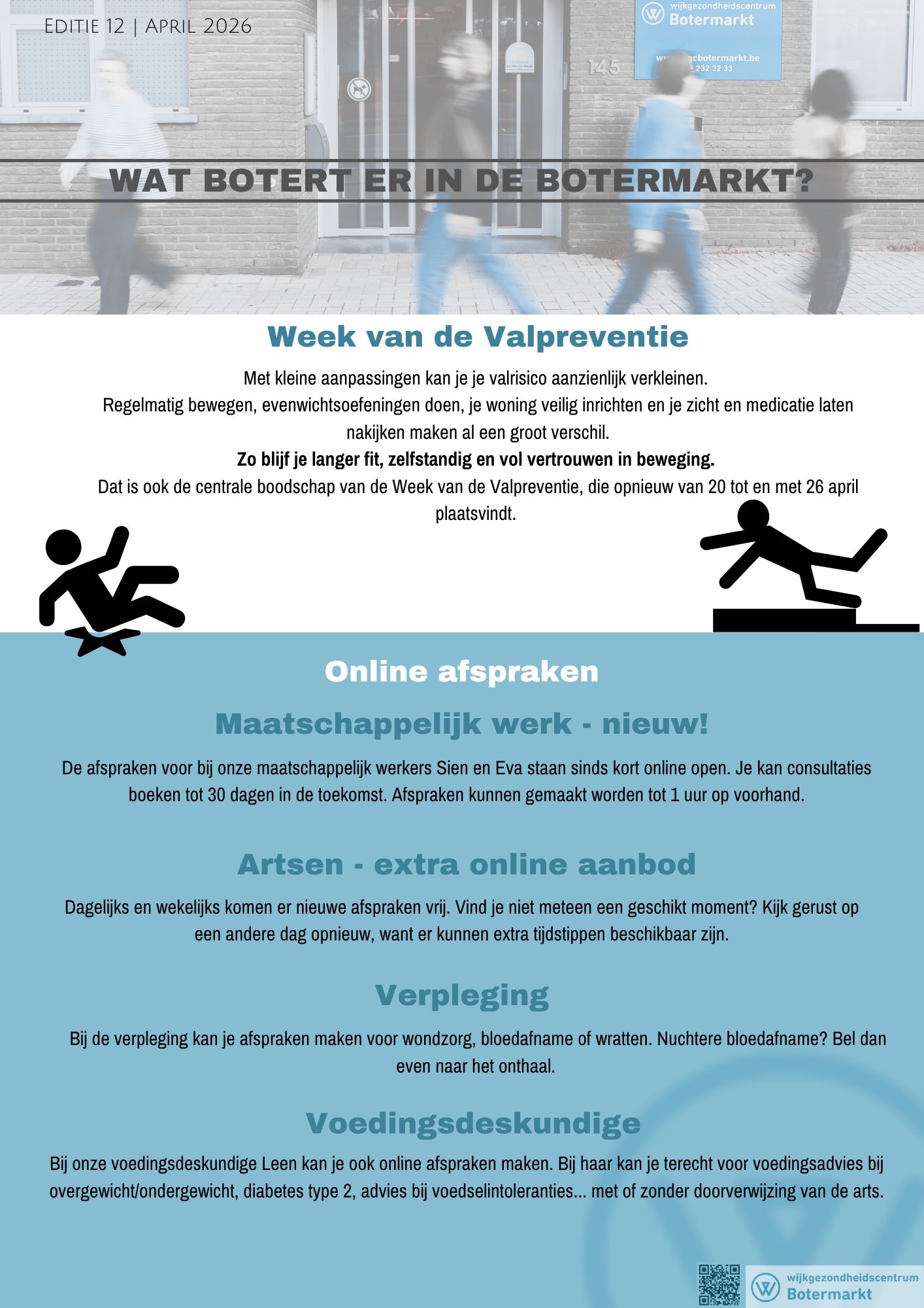 Berichtenblaadje april 2026