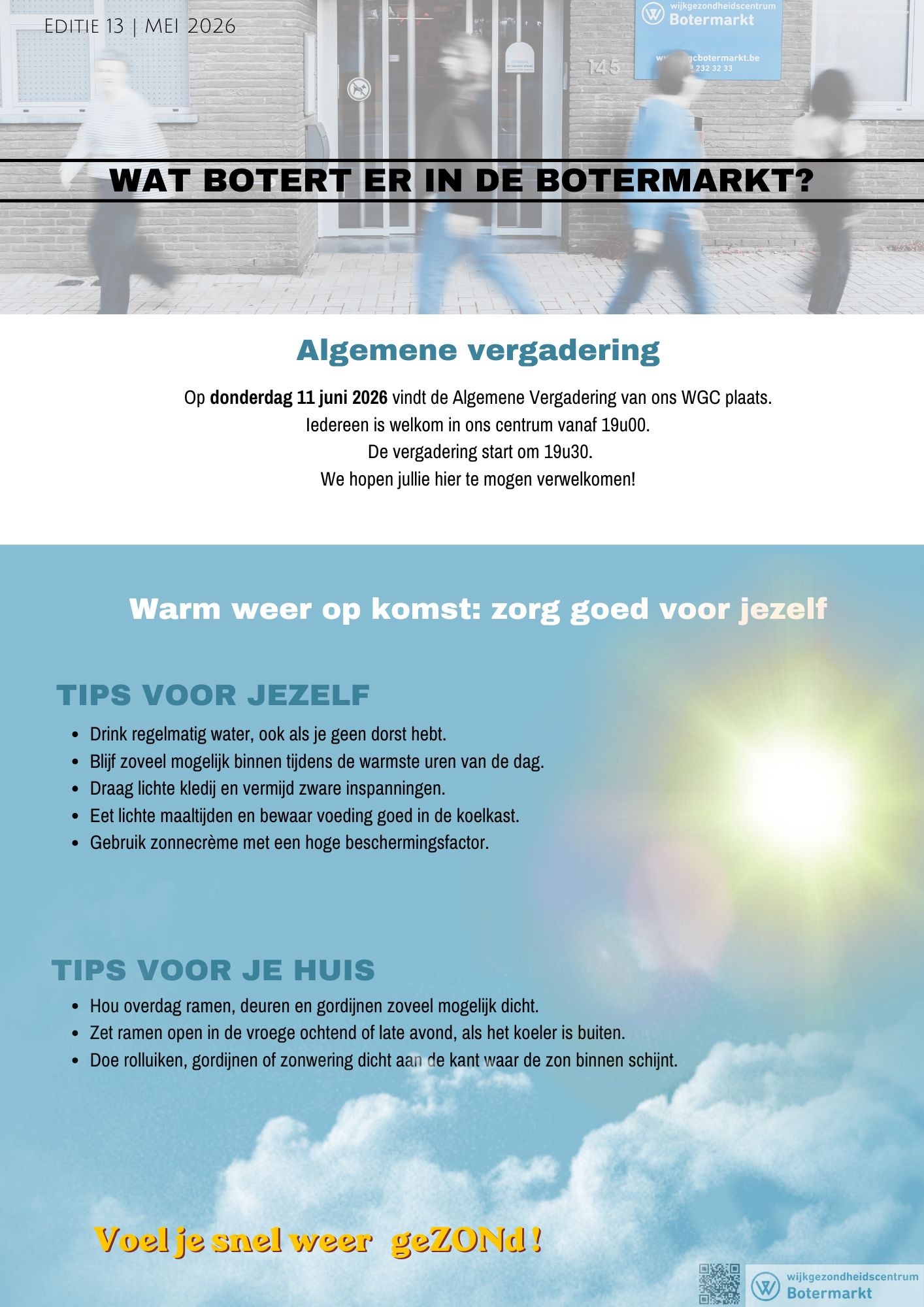 Berichtenblaadje mei 2026