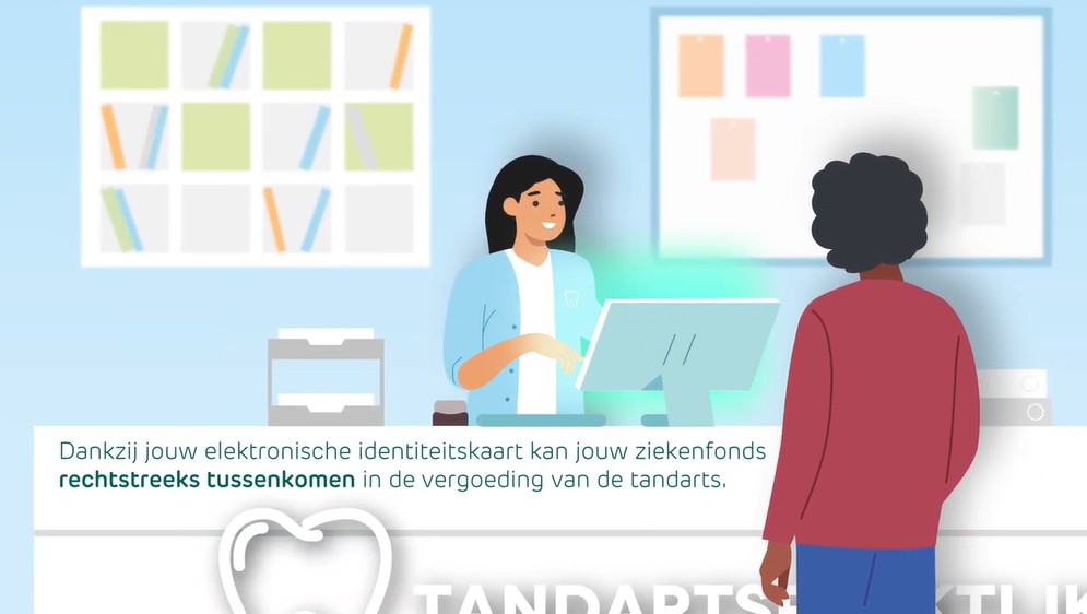 Bezoek aan de tandarts? Altijd met identiteitskaart!